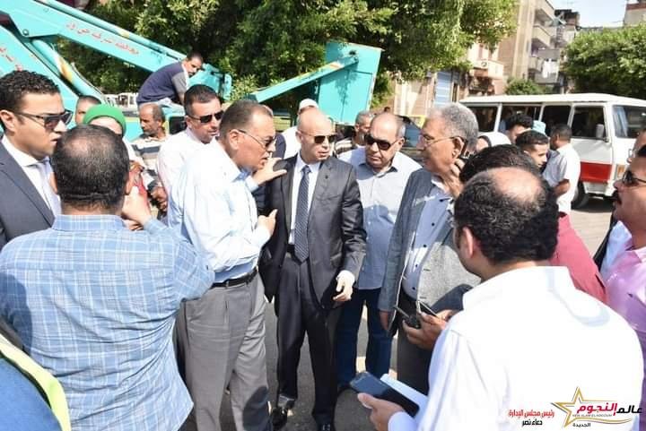 غراب يُفاجئ الأجهزة التنفيذية وينفذ 3 سيناريوهات محاكاه لأزمات بنطاق مدينة الزقازيق
