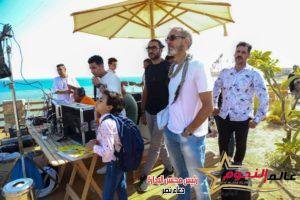 «سمية الخشاب» تبدأ تصوير ارواح خفية في كامب بالعين السخنة "