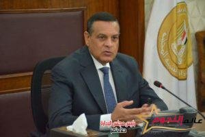 آمنة يتلقى تقريراً عن أعمال المرحلة الثالثة من الموجة 20 لإزالة التعديات علي أملاك وأراضي الدولة
