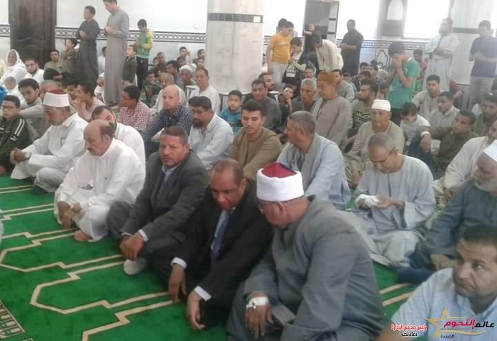 محافظ بني سويف يُنيب رئيس مركز ومدينة الواسطى لافتتاح مسجد النور