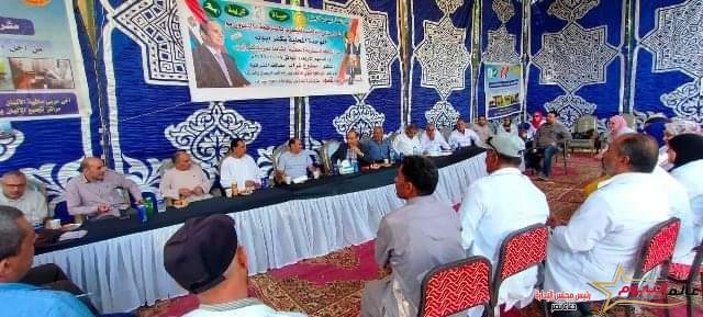 بيطري الشرقية يُنظم قافلة طبية بيطرية شاملة بالمجان بقرية كفر أيوب بمركز بلبيس