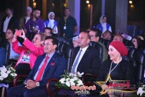 وزيرا الشباب والهجرة يشهدان ختام مهرجان أطفال العالم فى متحف الحضارات