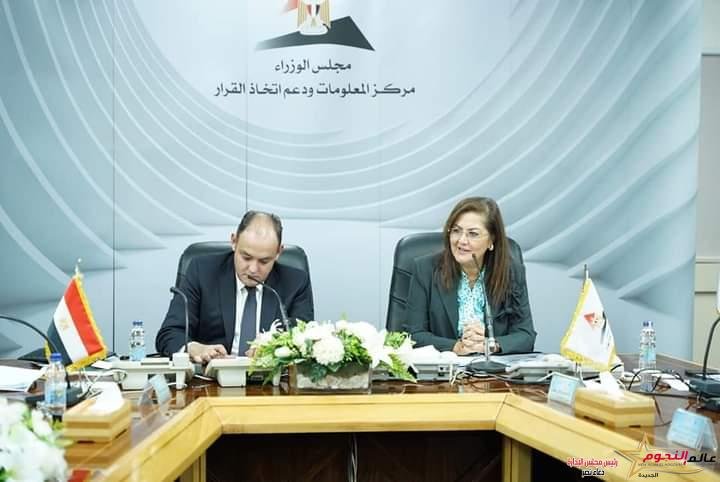 وزيرا التخطيط والتنمية الاقتصادية والتجارة والصناعة يبحثان الموقف التنفيذي للخطة الاستراتيجية لتنمية الصادرات المصرية لقارة أفريقيا