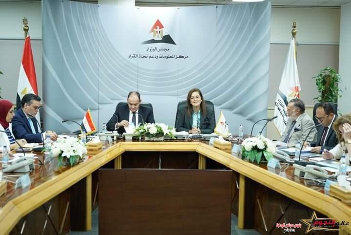 وزيرا التخطيط والتنمية الاقتصادية والتجارة والصناعة يبحثان الموقف التنفيذي للخطة الاستراتيجية لتنمية الصادرات المصرية لقارة أفريقيا