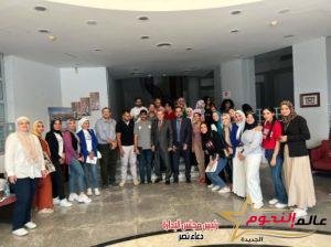 الشباب والرياضة تواصل فعاليات المرحلة الثانية لمبادرة "رواد المناخ"بمركز الإبتكار الشبابي والتعلم بالعاشر من رمضان