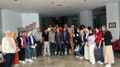 الشباب والرياضة تواصل فعاليات المرحلة الثانية لمبادرة "رواد المناخ"بمركز الإبتكار الشبابي والتعلم بالعاشر من رمضان