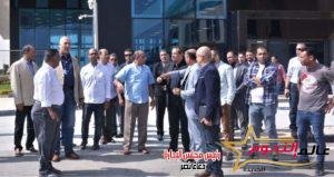 وزير الطيران يتفقد الاستعدادات النهائية لتشغيل مطار سفنكس .. ويوجه بتقديم أفضل الخدمات للمسافرين 2 وزير الطيران يتفقد الاستعدادات النهائية لتشغيل مطار سفنكس .. ويوجه بتقديم أفضل الخدمات للمسافرين