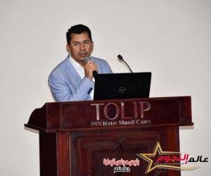 وزير الشباب يطلق فعاليات الملتقى العلمى التدريبي لعلوم الفضاء والفلك