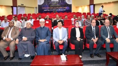 وزير الشباب يطلق فعاليات الملتقى العلمى التدريبي لعلوم الفضاء والفلك