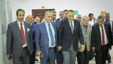 محافظ الشرقية يشهد ندوة تثقيفية بجامعة الصالحية الجديدة تحت عنوان " التغيرات المناخية وتأثيرها على التنمية المستدامة "
