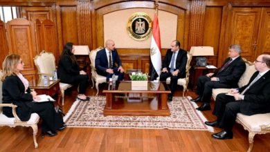 وزير التجارة يعقد سلسلة لقاءات مكثفة مع مسئولي عدد من كبريات الشركات العالمية المستثمرة بالسوق المصري