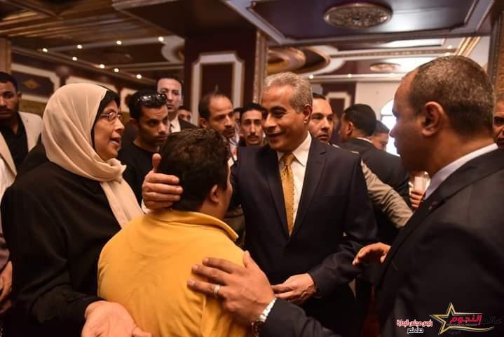وزير القوى العاملة يفتتح ملتقى توظيف بالشرقية ويُسلّم عقود عمل لذوي الهمم 6 وزير القوى العاملة يفتتح ملتقى توظيف بالشرقية ويُسلّم عقود عمل لذوي الهمم