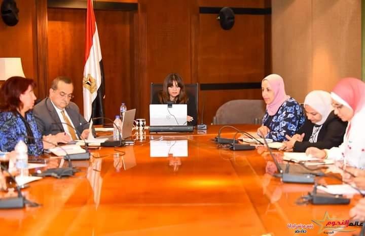 وزيرة الهجرة تلتقي عددا من أبناء الجالية المصرية بالساحل الشرقي للولايات المتحدة