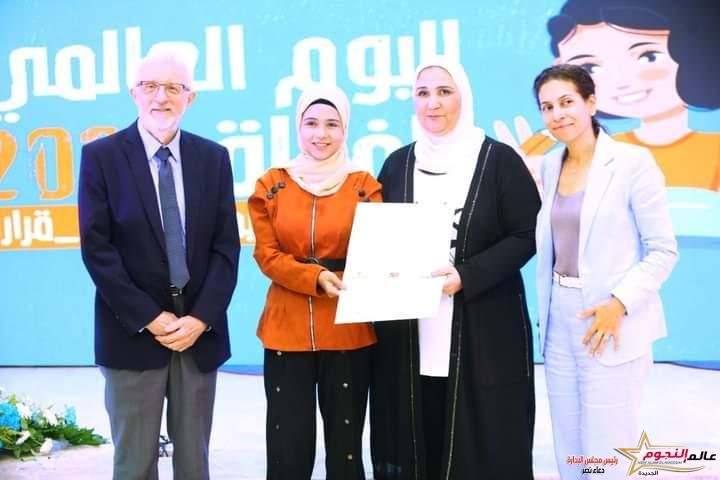 وزيرا التضامن الاجتماعي والقوى العاملة يشهدان احتفالية اليوم العالمي للفتاة لعام 2022 4 وزيرا التضامن الاجتماعي والقوى العاملة يشهدان احتفالية اليوم العالمي للفتاة لعام 2022