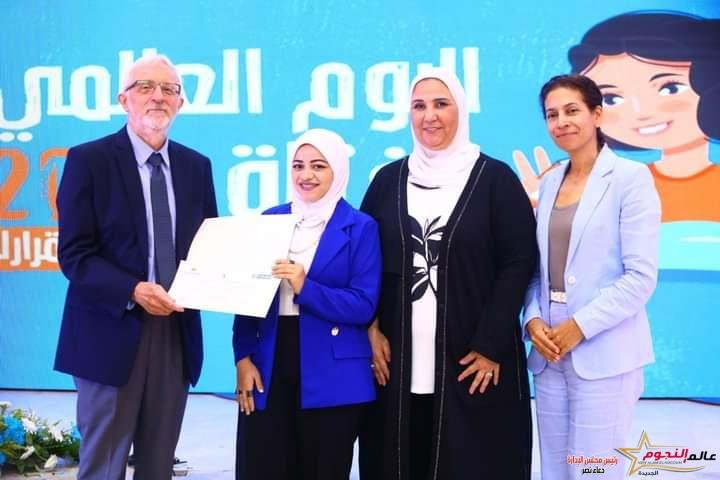 وزيرا التضامن الاجتماعي والقوى العاملة يشهدان احتفالية اليوم العالمي للفتاة لعام 2022 5 وزيرا التضامن الاجتماعي والقوى العاملة يشهدان احتفالية اليوم العالمي للفتاة لعام 2022