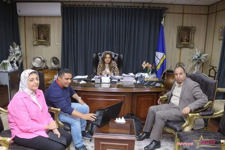 عوض تبحث خطة تطوير مفارق ميناء دمياط و آلية انشاء تقاطع حر لتنظيم الحركة المرورية 2 عوض تبحث خطة تطوير مفارق ميناء دمياط و آلية انشاء تقاطع حر لتنظيم الحركة المرورية