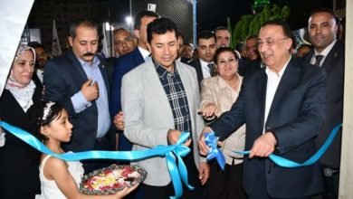 صبحي ومحافظ الإسكندرية يفتتحان عددًا من مراكز الشباب والمشروعات التى تخدم القطاع الشبابي والرياضي بالمحافظة 