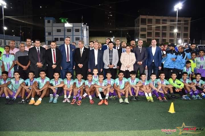 صبحي ومحافظ الإسكندرية يفتتحان عددًا من مراكز الشباب والمشروعات التى تخدم القطاع الشبابي والرياضي بالمحافظة 