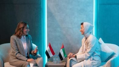 خلال القمة الثقافية بابو ظبي الكيلاني تلتقي نظيرتها الإماراتية