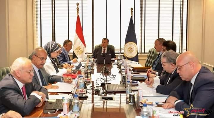 عيسى يترأس اجتماع مجلس ادارة المجلس الأعلى للآثار