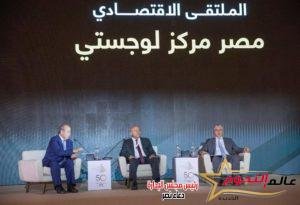 وليد جمال الدين: إنشاء منطقة لوجيستية مع موانئ دبي العالمية في السخنة لخدمة المستثمرين