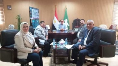 محافظ الشرقية يلتقي بعدد من أعضاء البرلمان لإستعراض وحل مشاكل المواطنين بدوائرهم المختلفة