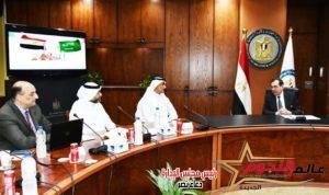 وزير البترول والثروة المعدنية يبحث مع شركة أبسكو السعودية خططها داخل مصر