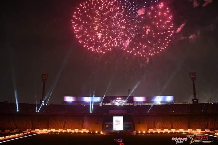وزير الرياضة ومحافظي الدقهلية والوادي الجديد يشهدون حفل ختام دورى مراكز الشباب النسخة التاسعة باستاد القاهرة الدولي 3 وزير الرياضة ومحافظي الدقهلية والوادي الجديد يشهدون حفل ختام دورى مراكز الشباب النسخة التاسعة باستاد القاهرة الدولي