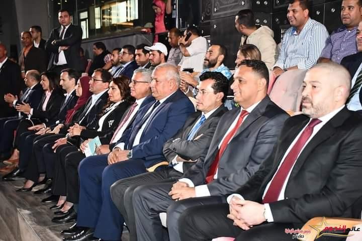 وزير الرياضة ومحافظي الدقهلية والوادي الجديد يشهدون حفل ختام دورى مراكز الشباب النسخة التاسعة باستاد القاهرة الدولي 6 وزير الرياضة ومحافظي الدقهلية والوادي الجديد يشهدون حفل ختام دورى مراكز الشباب النسخة التاسعة باستاد القاهرة الدولي