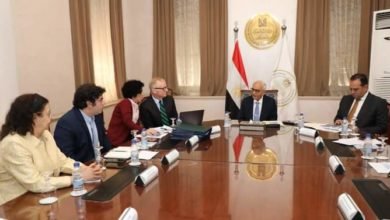وزير التربية والتعليم يبحث مجالات التعاون مع وفد الوكالة الأمريكية للتنمية الدولية