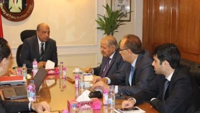 عصمت يبحث مع وفد رابطة رجال الأعمال القطريين تعزيز التعاون وفرص الاستثمار