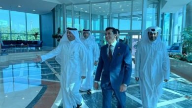 وزير الرياضة يزور أكاديمية أسباير ومستشفى الطب الرياضى بالدوحة