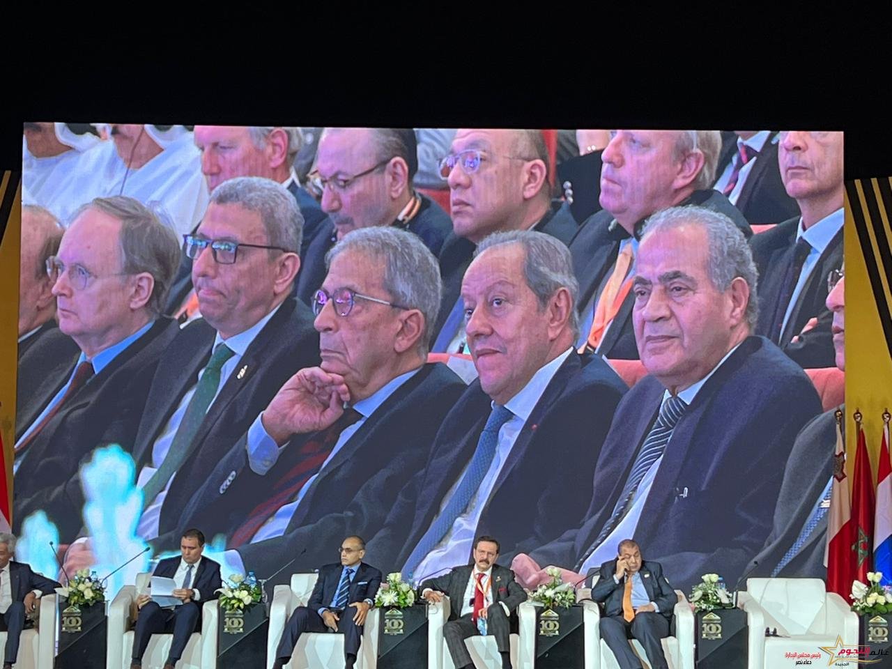 المؤتمر الدولي واحتفالية مئوية الغرفة التجارية المصرية بالإسكندرية 