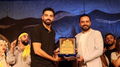 تكريم المخرج إبراهيم فخر واحمد شامى ومصطفى منصور.. صور