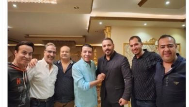 رامي عياش يزور نقيب الموسيقيين ويدعم شيرين.. تفاصيل 