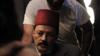 صور من تحضير مسلسل "الضاحك الباكي" قبل عرضه