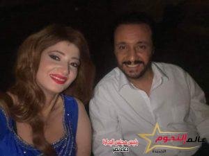 ميرهان نصار تشارك بصور من "الضاحك الباكي"