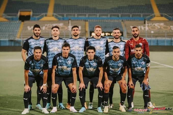 قائمة بيراميدز لمواجهة هلال الساحل السوداني