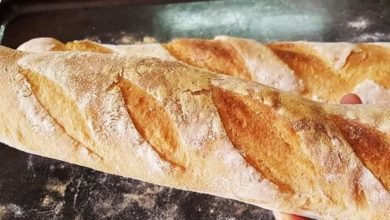 خبز الباجيت الفرنسي ... مقدم من: مطبخ عالم النجوم