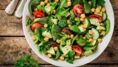 تعرف على أنواع السلطات وفوائدها المختلفة