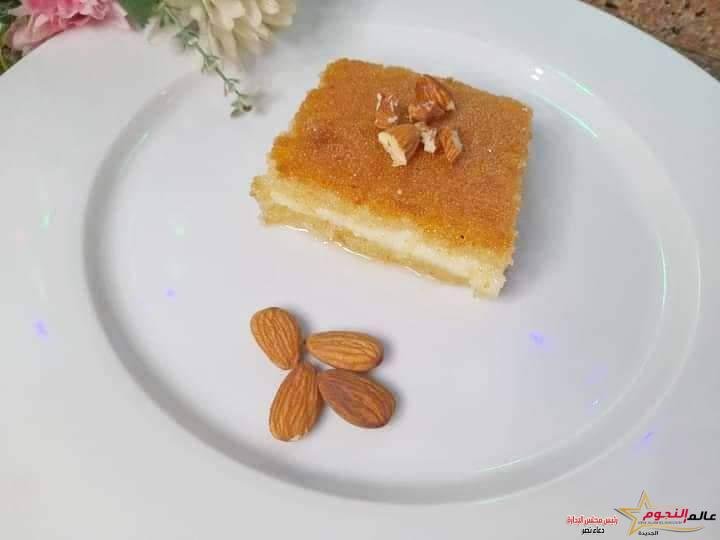 البسبوسة التركي ... مقدمة من الشيف: سهام الحشاش 2 البسبوسة التركي ... مقدمة من الشيف: سهام الحشاش