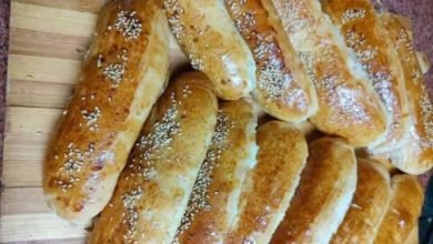 خبز الفينو ... مقدم من الشيف: غاده المصري