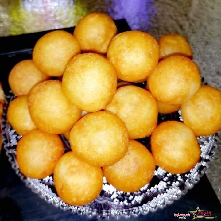 زلابية البطاطس ...مقدمة من: مطبخ عالم النجوم