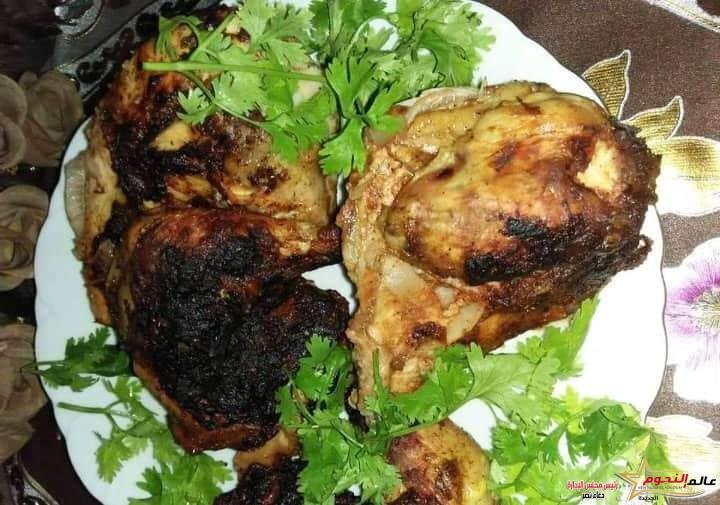 الدجاج بدبس الرمان ... مقدم من الشيف: أمل إبراهيم