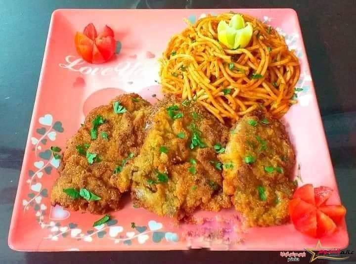 سكالوب بانيه ... مقدم من الشيف: شوشو عرابي