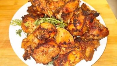 دجاج مشوي في الفرن ... مقدم من الشيف: محمد موسى