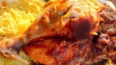 صوص الدجاج المشوي ... مقدم من الشيف: محسن المعموري