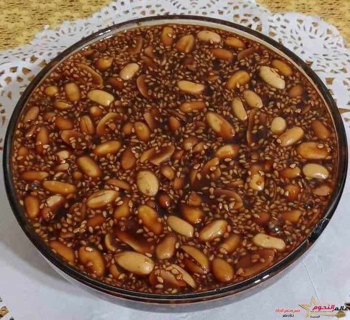 الحلبة المعقودة ... مقدمة من الشيف: فاطمة عطية 2 الحلبة المعقودة ... مقدمة من الشيف: فاطمة عطية