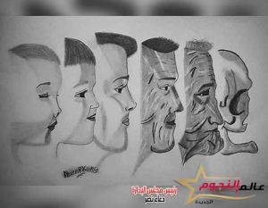 عبير يونس تتألق في رسم الرسومات المعبرة