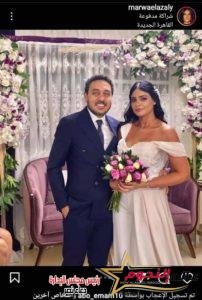 صور من حفل خطوبة مروة الأزلي ووائل فرج 3 صور من حفل خطوبة مروة الأزلي ووائل فرج